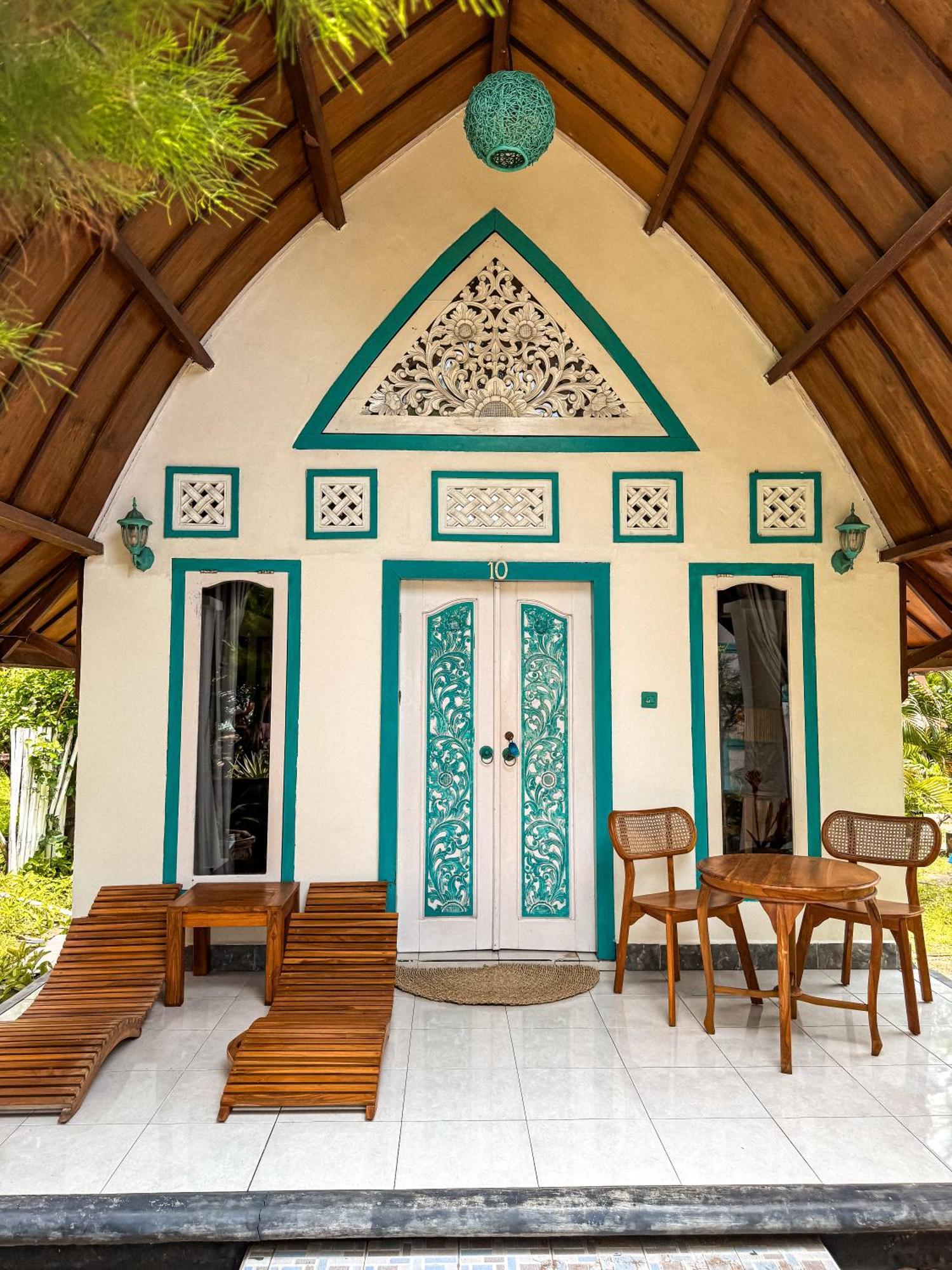 Pelangi Cottages Гили-Эйр Экстерьер фото